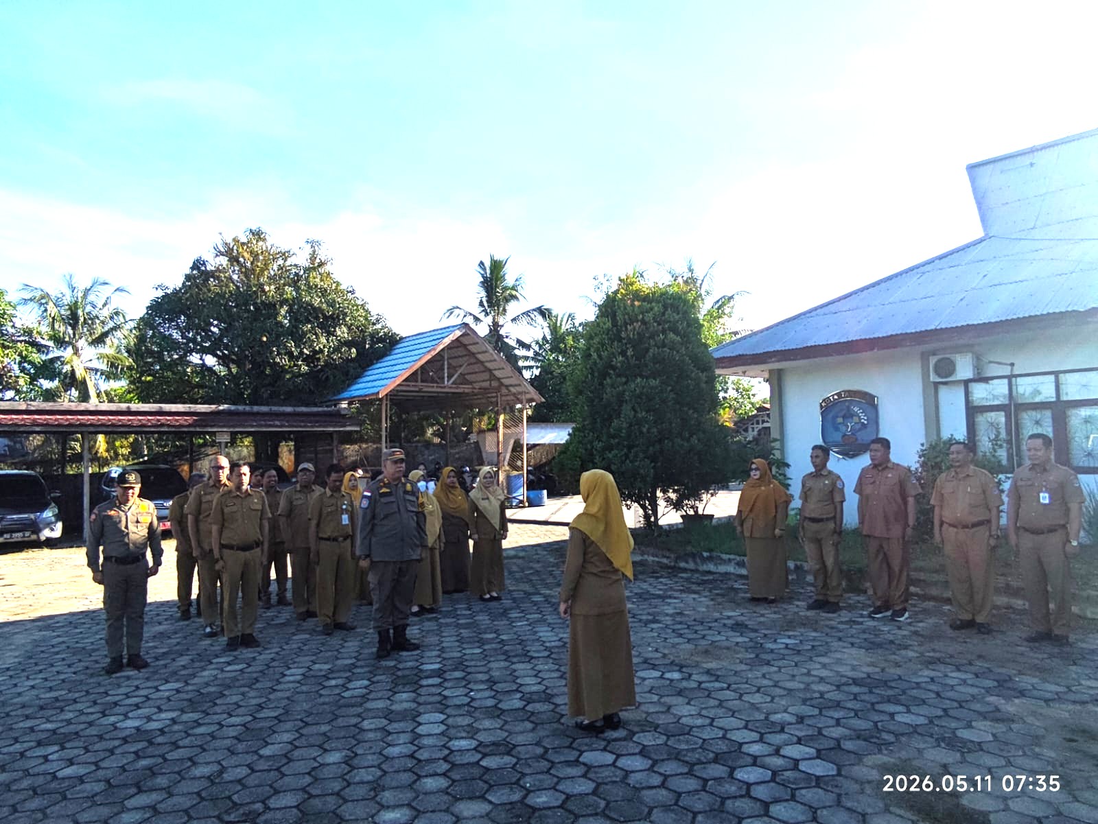 Apel Pagi Di Lingkungan Kecamatan Tarakan Utara (Minggu Ke II Mei 2026)